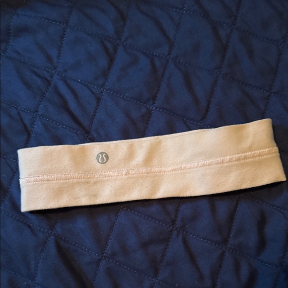Lululemon athletic headband. Pink - Picture 1 of 3
